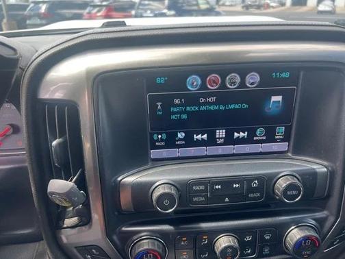 2018 Chevrolet Silverado 2500 LTZ