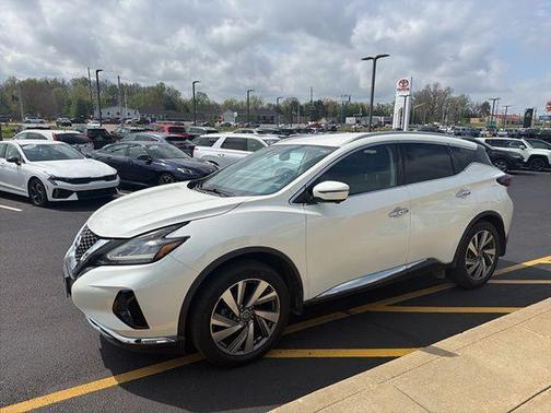 2020 Nissan Murano SL Intelligent AWD