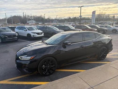 2023 Nissan Maxima SR Xtronic CVT