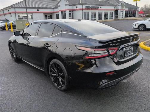 2023 Nissan Maxima SR Xtronic CVT
