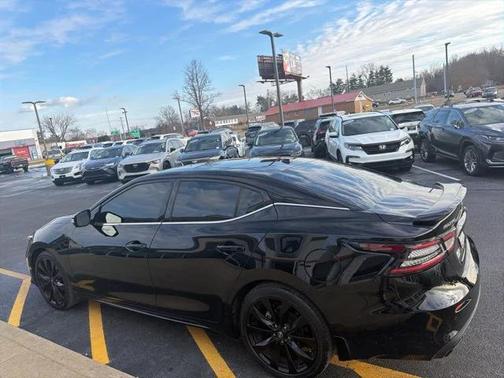 2023 Nissan Maxima SR Xtronic CVT