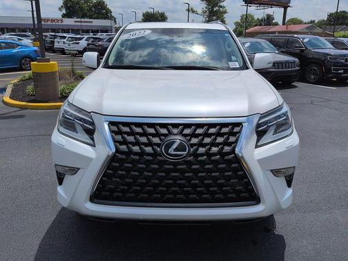 Starfire Pearl 2022 Lexus GX 460 Premium