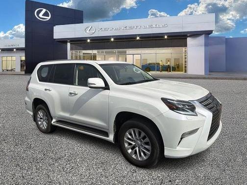 Starfire Pearl 2022 Lexus GX 460 Premium