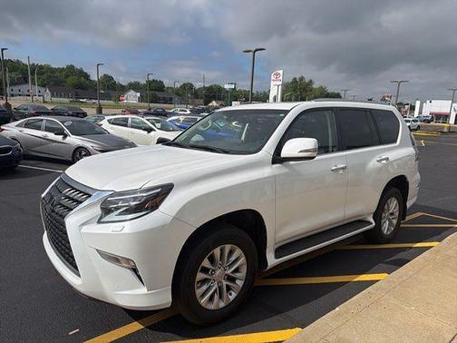 Starfire Pearl 2022 Lexus GX 460 Premium