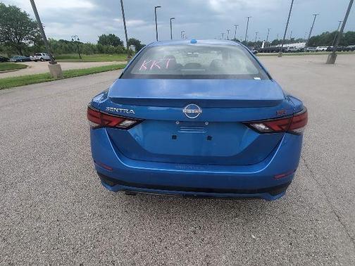 Electric Blue Metallic 2025 Nissan Sentra SR