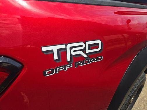 Supersonic Red 2026 Toyota Tacoma Hybrid TRD Off Road