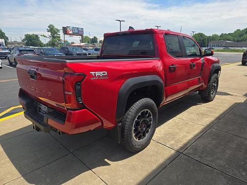 Supersonic Red 2026 Toyota Tacoma Hybrid TRD Off Road