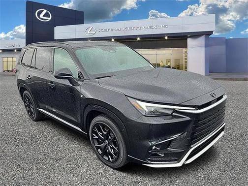 2026 Lexus TX 350 F SPORT Handling