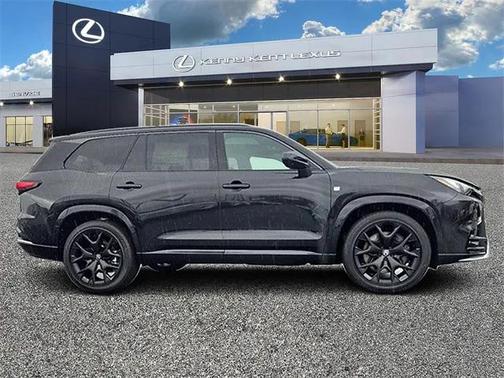 2026 Lexus TX 350 F SPORT Handling