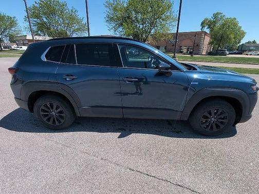 Ingot Blue 2025 Mazda CX-50 Hybrid Premium Package