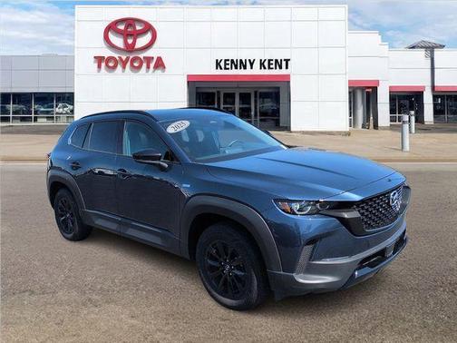 Ingot Blue 2025 Mazda CX-50 Hybrid Premium Package