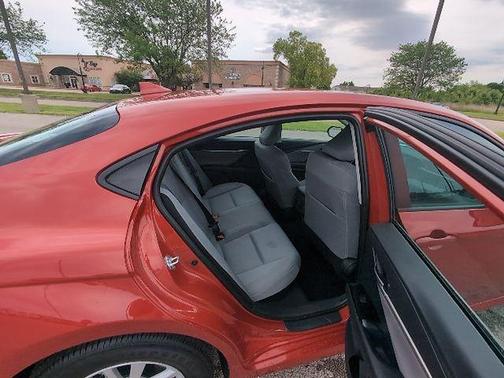 Supersonic Red 2026 Toyota Camry LE