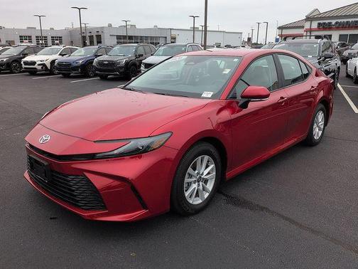 Supersonic Red 2026 Toyota Camry LE