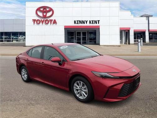 Supersonic Red 2026 Toyota Camry LE