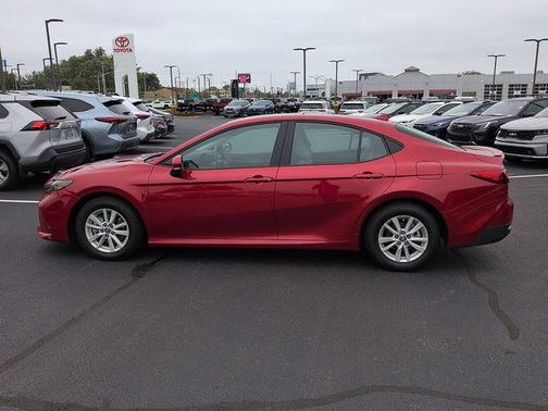 Supersonic Red 2026 Toyota Camry LE