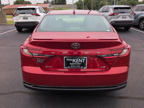 Supersonic Red 2026 Toyota Camry LE