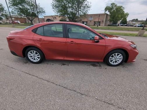 Supersonic Red 2026 Toyota Camry LE