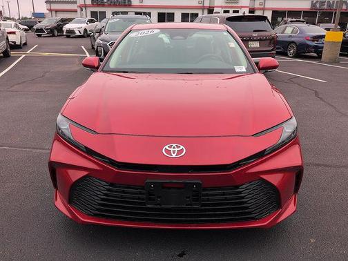 Supersonic Red 2026 Toyota Camry LE