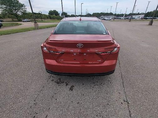Supersonic Red 2026 Toyota Camry LE