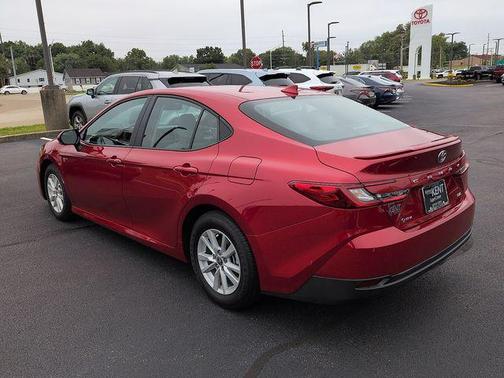Supersonic Red 2026 Toyota Camry LE