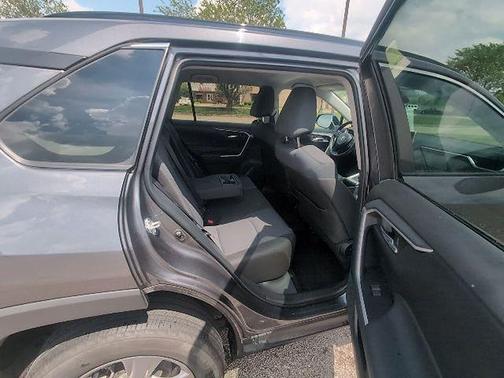 Magnetic Gray 2025 Toyota RAV4 XLE