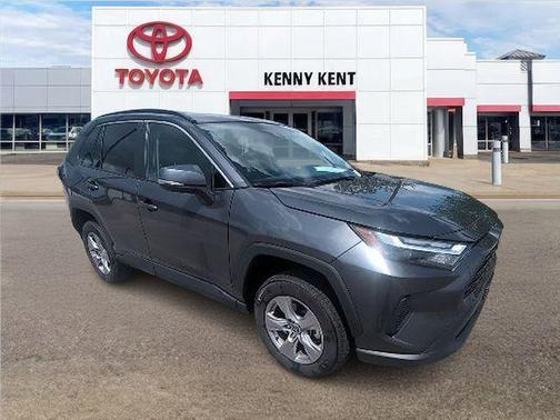 Magnetic Gray 2025 Toyota RAV4 XLE