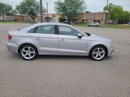 Silver 2015 Audi A3 1.8T Premium