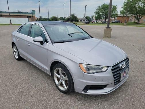 Silver 2015 Audi A3 1.8T Premium