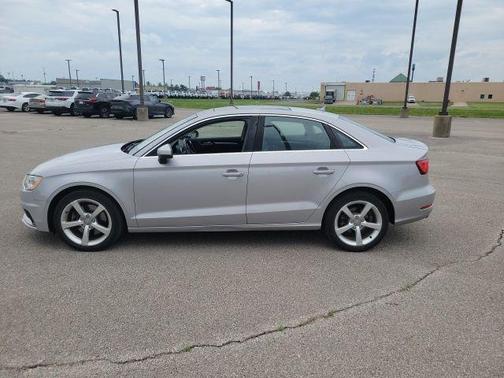 Silver 2015 Audi A3 1.8T Premium