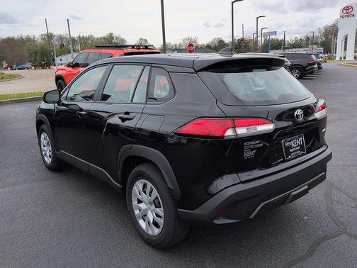 Jet Black 2024 Toyota Corolla Cross L