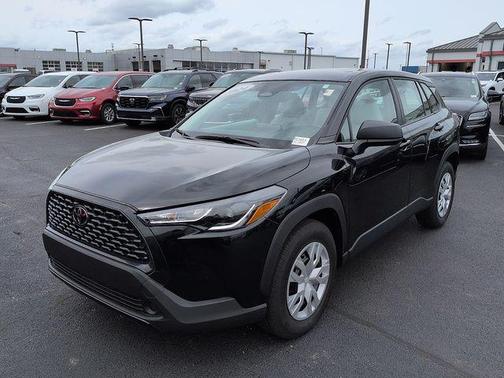 Jet Black 2024 Toyota Corolla Cross L