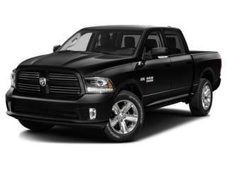 Brilliant Black Crystal Pearlcoat 2017 RAM 1500 Express