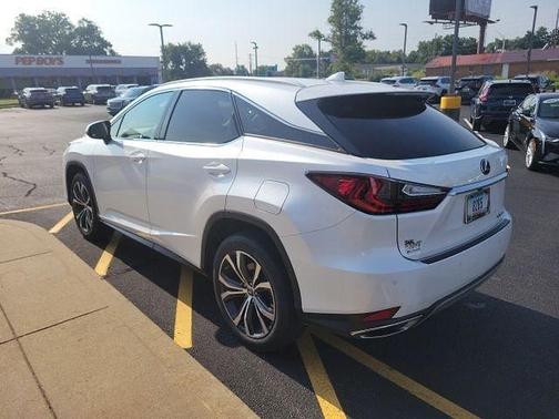 Eminent White Pearl 2022 Lexus RX 350 Base