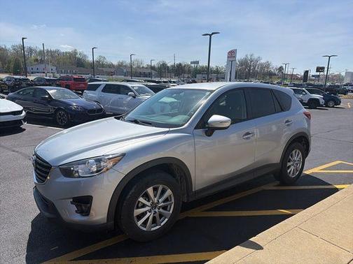 Sonic Silver 2016 Mazda CX-5 Touring