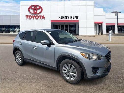 Sonic Silver 2016 Mazda CX-5 Touring