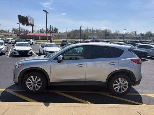 Sonic Silver 2016 Mazda CX-5 Touring