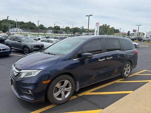 Obsidian Blue Pearl 2018 Honda Odyssey EX-L