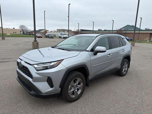 Silver Sky 2025 Toyota RAV4 XLE