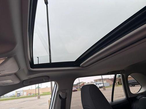 Silver Sky 2025 Toyota RAV4 XLE