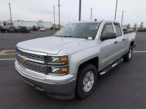2014 Chevrolet Silverado 1500 1LT