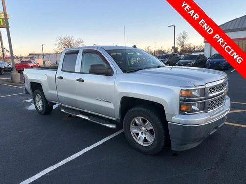 2014 Chevrolet Silverado 1500 1LT