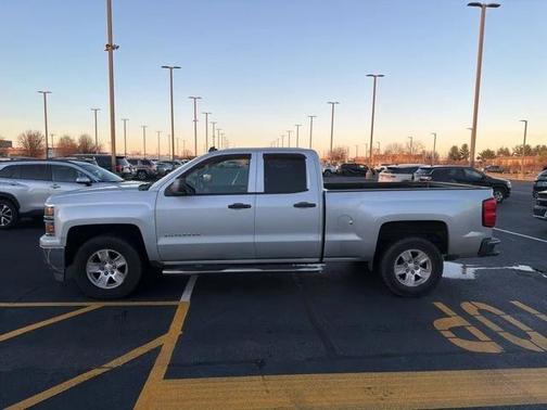 2014 Chevrolet Silverado 1500 1LT