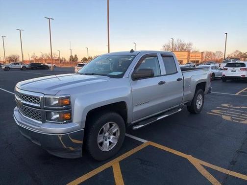 2014 Chevrolet Silverado 1500 1LT