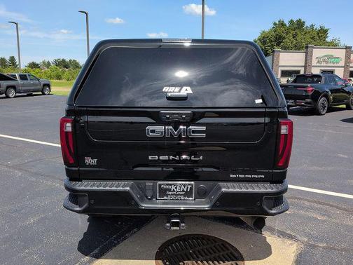 Onyx Black 2024 GMC Sierra 2500 Denali Ultimate