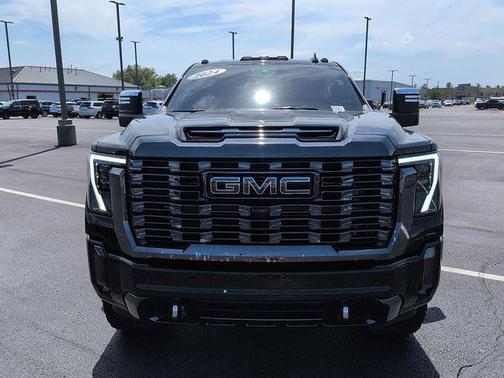 Onyx Black 2024 GMC Sierra 2500 Denali Ultimate