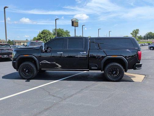 Onyx Black 2024 GMC Sierra 2500 Denali Ultimate