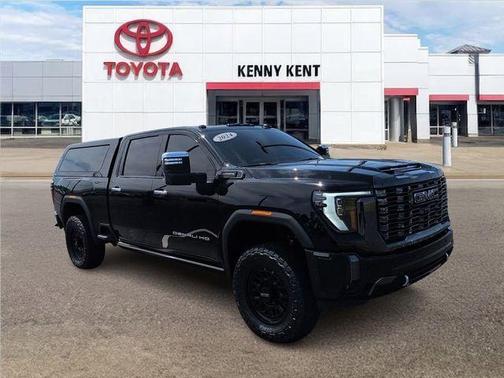 Onyx Black 2024 GMC Sierra 2500 Denali Ultimate