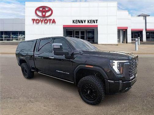 Onyx Black 2024 GMC Sierra 2500 Denali Ultimate