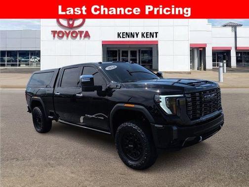 Onyx Black 2024 GMC Sierra 2500 Denali Ultimate