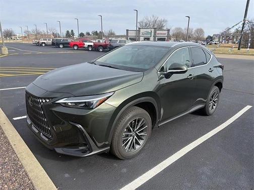 2025 Lexus NX 350h AWD